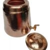 Dispensador De Agua 100 % cobre Artesanal De Lujo (12 Litros)