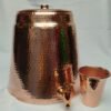 Dispensador De Agua 100 % cobre Artesanal De Lujo (12 Litros) - Imagen 5