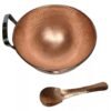 Bowl (tazon Para Batidora)incluye La Pala 100% Cobre De Lujo