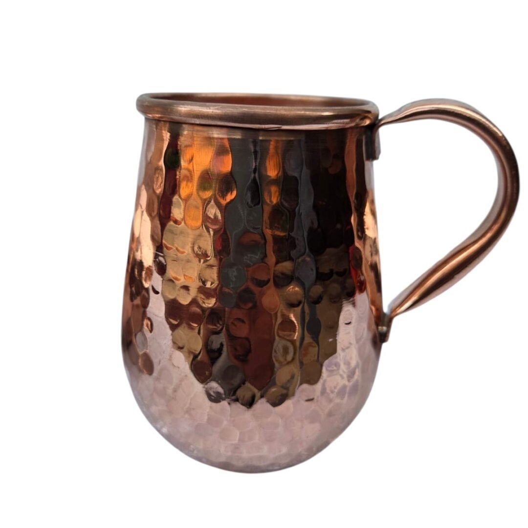 taza Hecha 100% Cobre Artesanal De Lujo 500 ML
